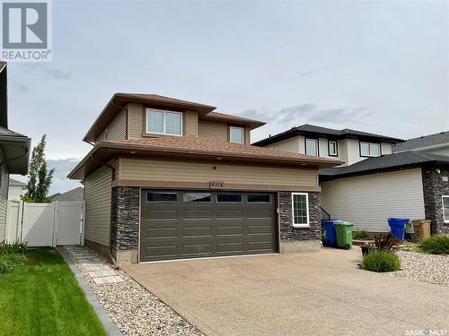 4314 E Green Olive Way, Regina, SK - Outdoor