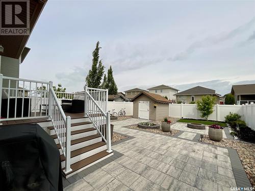 4314 E Green Olive Way, Regina, SK - Outdoor