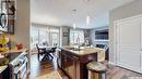 4314 E Green Olive Way, Regina, SK  - Indoor Photo Showing Kitchen With Double Sink With Upgraded Kitchen 