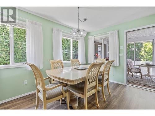 2041 26 Avenue Ne, Salmon Arm, BC - Indoor Photo Showing Dining Room