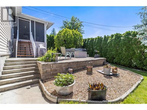 2041 26 Avenue Ne, Salmon Arm, BC - Outdoor With Deck Patio Veranda