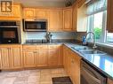 208 Virginia St Unit#117, Dieppe, NB  - Indoor Photo Showing Kitchen With Double Sink 