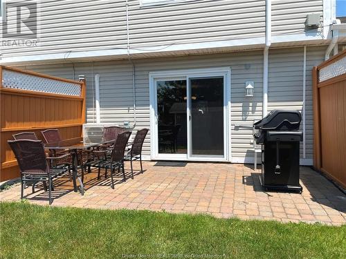 208 Virginia St Unit#117, Dieppe, NB - Outdoor With Deck Patio Veranda