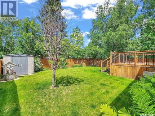 430 David Knight Lane, Saskatoon, SK - Outdoor With Deck Patio Veranda With Backyard