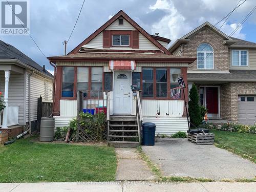 87 Robins Avenue, Hamilton, ON - Outdoor With Facade