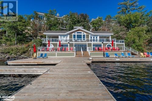 Boathouse - 1869 Muskoka 118 Highway W Unit# L204-D1, Muskoka Lakes, ON - Outdoor