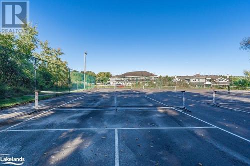 Tennis- & pickle ball courts - 1869 Muskoka 118 Highway W Unit# L204-D1, Muskoka Lakes, ON - Outdoor With View