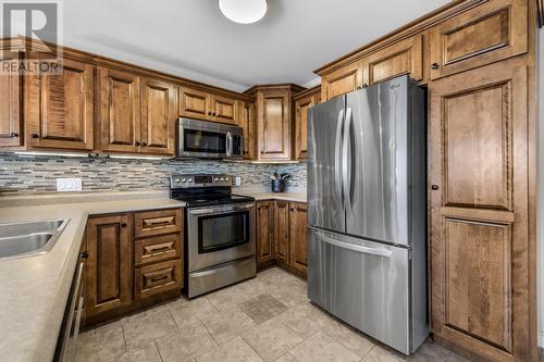 42 Simcoe Drive, Mount Pearl, NL - Indoor Photo Showing Kitchen With Double Sink