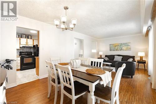 21 Regent Court, North Bay, ON - Indoor Photo Showing Dining Room