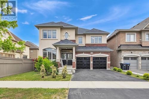125 Russell Creek Drive, Brampton, ON - Outdoor With Facade