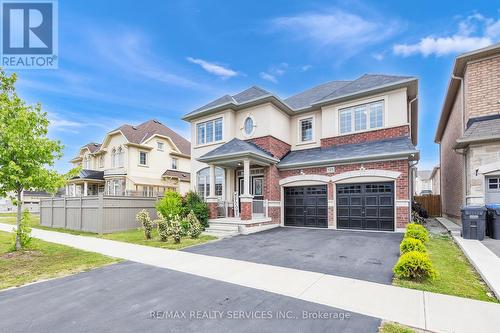 125 Russell Creek Drive, Brampton, ON - Outdoor With Facade