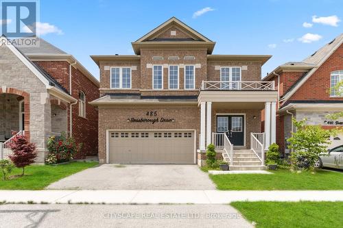 485 Bessborough Drive, Milton, ON - Outdoor With Facade