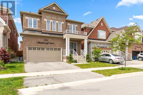 485 Bessborough Drive, Milton, ON - Outdoor With Facade