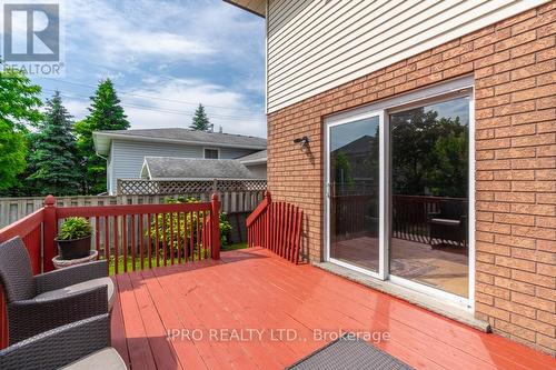 134 Lisbon Pines Drive, Cambridge, ON - Outdoor With Deck Patio Veranda With Exterior