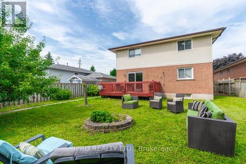 134 Lisbon Pines Drive, Cambridge, ON - Outdoor With Backyard With Exterior