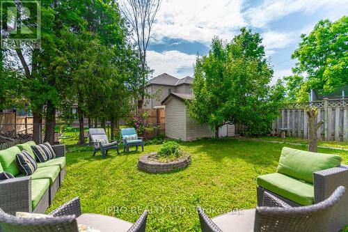 134 Lisbon Pines Drive, Cambridge, ON - Outdoor With Backyard