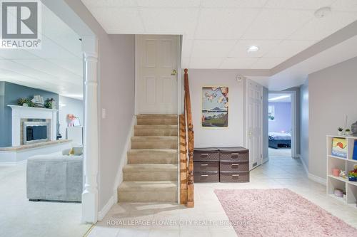 6052 St. Ives Way, Mississauga, ON - Indoor Photo Showing Other Room With Fireplace