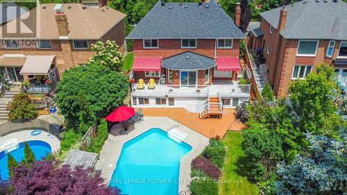 6052 St. Ives Way, Mississauga, ON - Outdoor With In Ground Pool