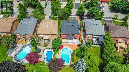 6052 St. Ives Way, Mississauga, ON - Outdoor With In Ground Pool With Deck Patio Veranda With View