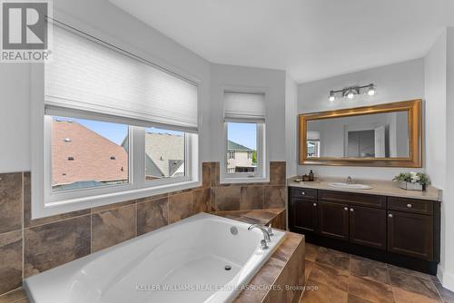 689 Gervais Terrace, Milton, ON - Indoor Photo Showing Bathroom