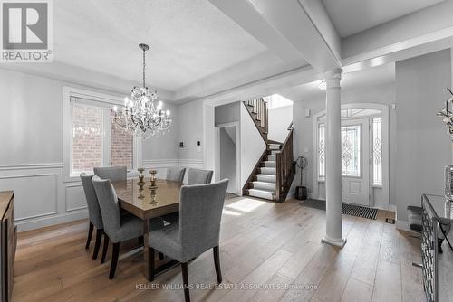 689 Gervais Terrace, Milton, ON - Indoor Photo Showing Dining Room