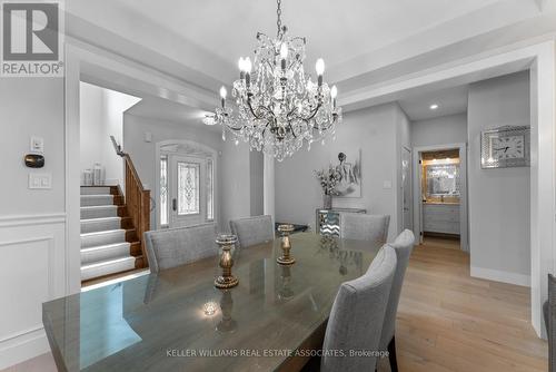 689 Gervais Terrace, Milton, ON - Indoor Photo Showing Dining Room