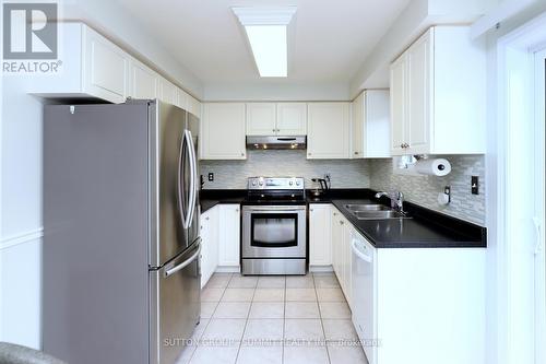 3949 Arbourview Terrace, Mississauga, ON - Indoor Photo Showing Kitchen With Stainless Steel Kitchen With Double Sink