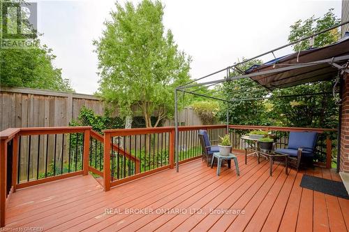 93 Southshore Crescent, Hamilton, ON - Outdoor With Deck Patio Veranda With Exterior