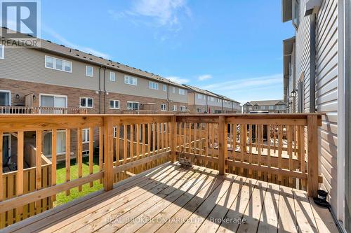 26 Aqua Lane, Hamilton, ON - Outdoor With Deck Patio Veranda With Exterior