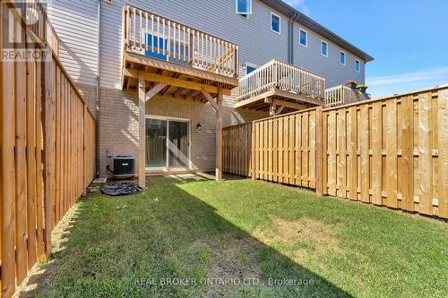 26 Aqua Lane, Hamilton, ON - Outdoor With Deck Patio Veranda With Exterior