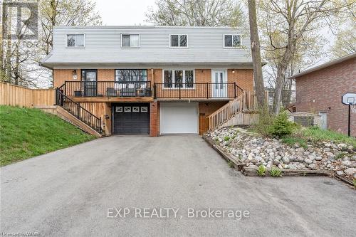 Lower - 72 Ingleside Drive, Kitchener, ON - Outdoor