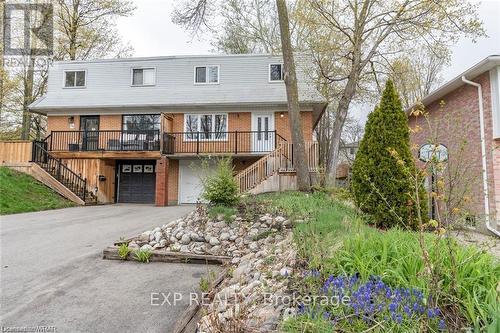 Lower - 72 Ingleside Drive, Kitchener, ON - Outdoor With Deck Patio Veranda