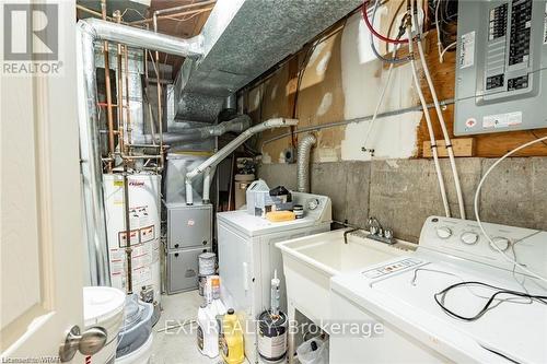 Lower - 72 Ingleside Drive, Kitchener, ON - Indoor Photo Showing Laundry Room