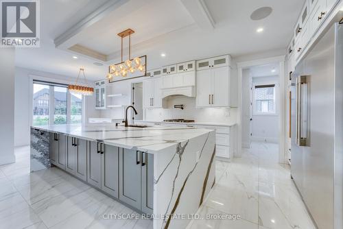 3530 Fiorina Street, Windsor, ON - Indoor Photo Showing Kitchen With Upgraded Kitchen