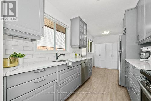 10 Nickolas Crescent, Cambridge, ON - Indoor Photo Showing Kitchen With Double Sink