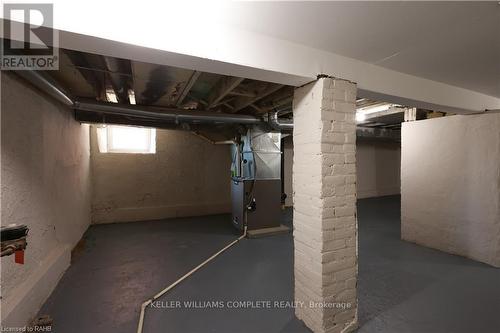 125 Sanford Avenue N, Hamilton (Gibson), ON - Indoor Photo Showing Basement