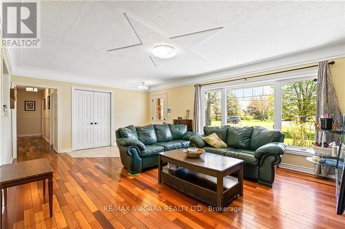 462 Lyons Creek Road, Welland, ON - Indoor Photo Showing Living Room