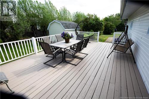 333 St-Jean, Saint-Léonard, NB - Outdoor With Deck Patio Veranda With Exterior