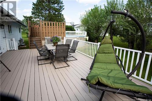 333 St-Jean, Saint-Léonard, NB - Outdoor With Deck Patio Veranda With Exterior