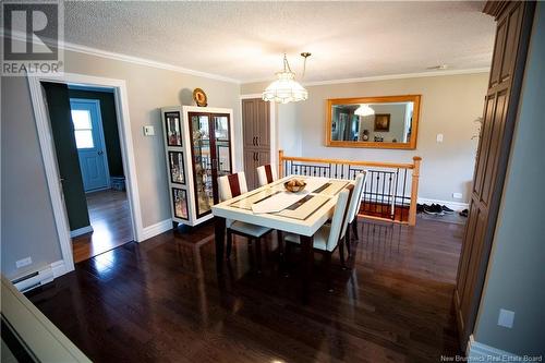 333 St-Jean, Saint-Léonard, NB - Indoor Photo Showing Dining Room