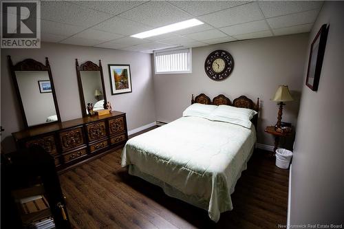 333 St-Jean, Saint-Léonard, NB - Indoor Photo Showing Bedroom