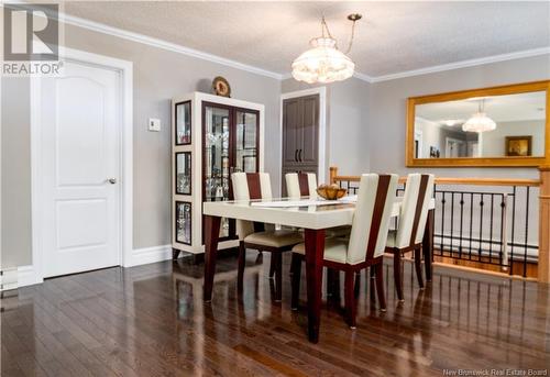 333 St-Jean, Saint-Léonard, NB - Indoor Photo Showing Dining Room