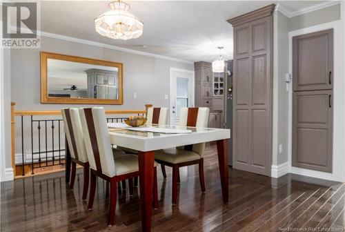 333 St-Jean, Saint-Léonard, NB - Indoor Photo Showing Dining Room