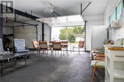 333 St-Jean, Saint-Léonard, NB - Indoor Photo Showing Garage