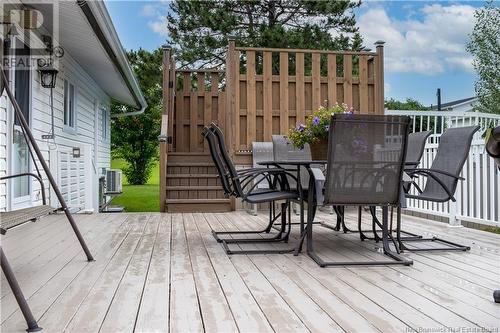 333 St-Jean, Saint-Léonard, NB - Outdoor With Deck Patio Veranda