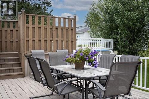 333 St-Jean, Saint-Léonard, NB - Outdoor With Deck Patio Veranda With Exterior