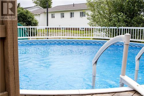 333 St-Jean, Saint-Léonard, NB - Outdoor With Above Ground Pool