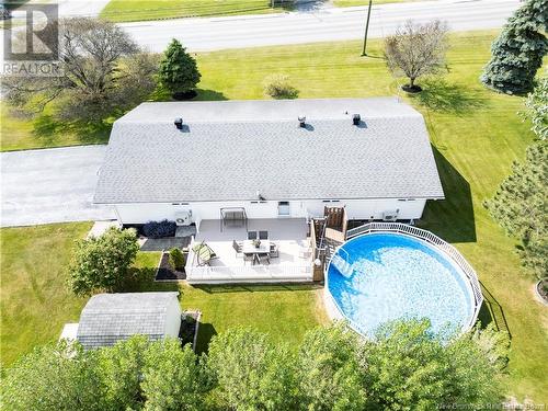 333 St-Jean, Saint-Léonard, NB - Outdoor With Above Ground Pool