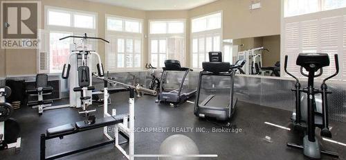 411 - 1490 Bishops Gate, Oakville, ON - Indoor Photo Showing Gym Room