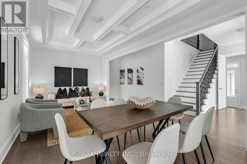 1412 Yellow Rose Circle, Oakville (Glen Abbey), ON - Indoor Photo Showing Dining Room